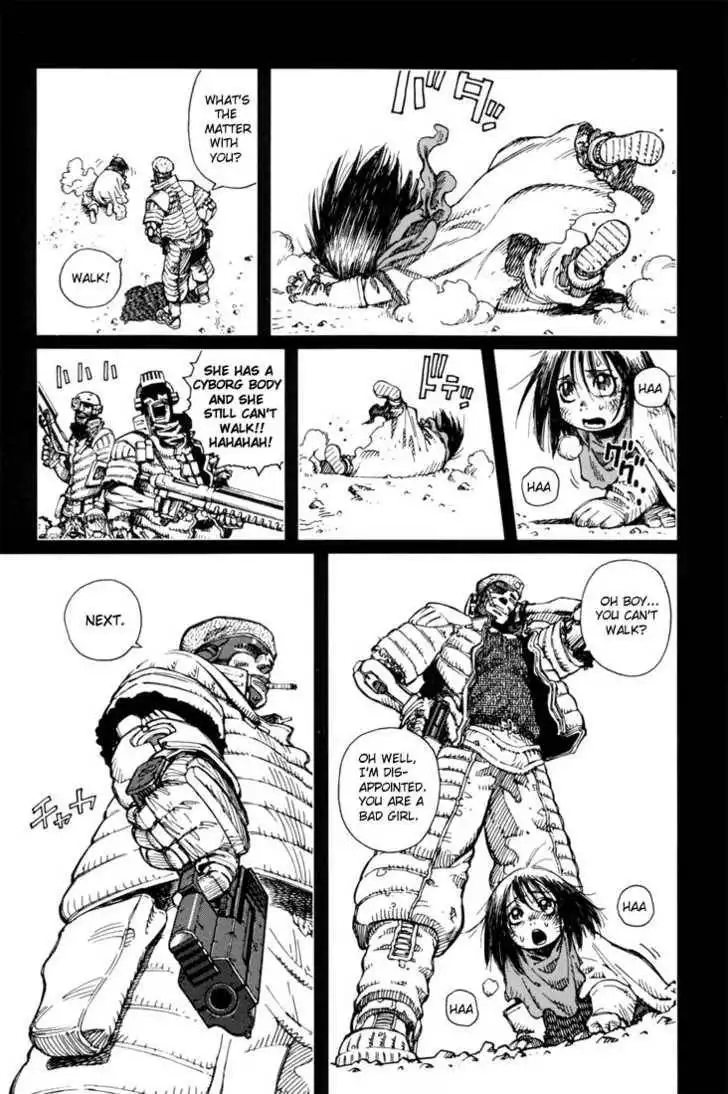 Battle Angel Alita: Last Order Chapter 1 14